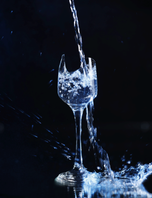 Drinking water keeps cramps and fatigue at bay.