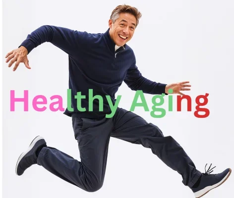 Healthy Aging for Men: Tips to Thrive After 50 Healthy Aging