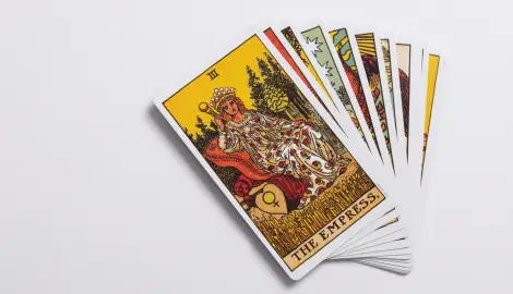 Rider Waite Tarot Cards