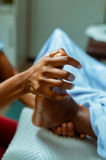 parents receive quality care (source - unsplash)