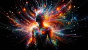 waves of spiritual energy