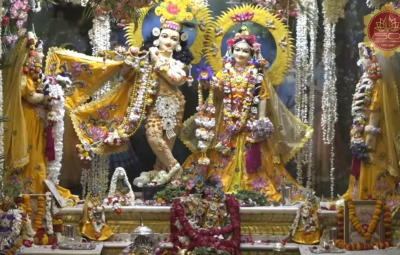Chandan Yatra - Sri Sri Krishna Balram Mandir (ISKCON Vrindavan)