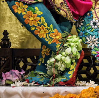 Chandan Yatra of the Lord Krishna