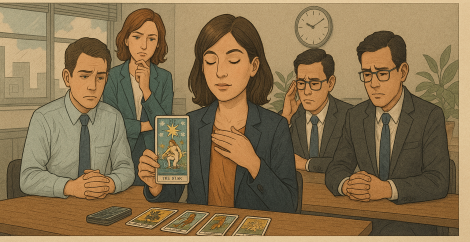 Corporate Employees Are Turning to Tarot for Stress Relief