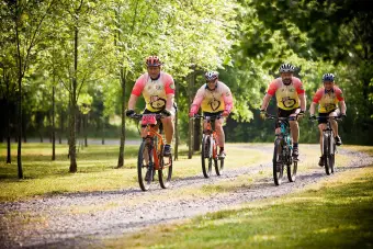 Cycling - Stay active and Social