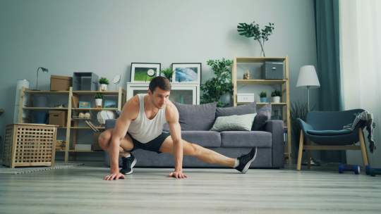 Hamstring stretch-unsplash