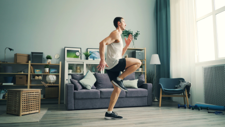 High Knees workout