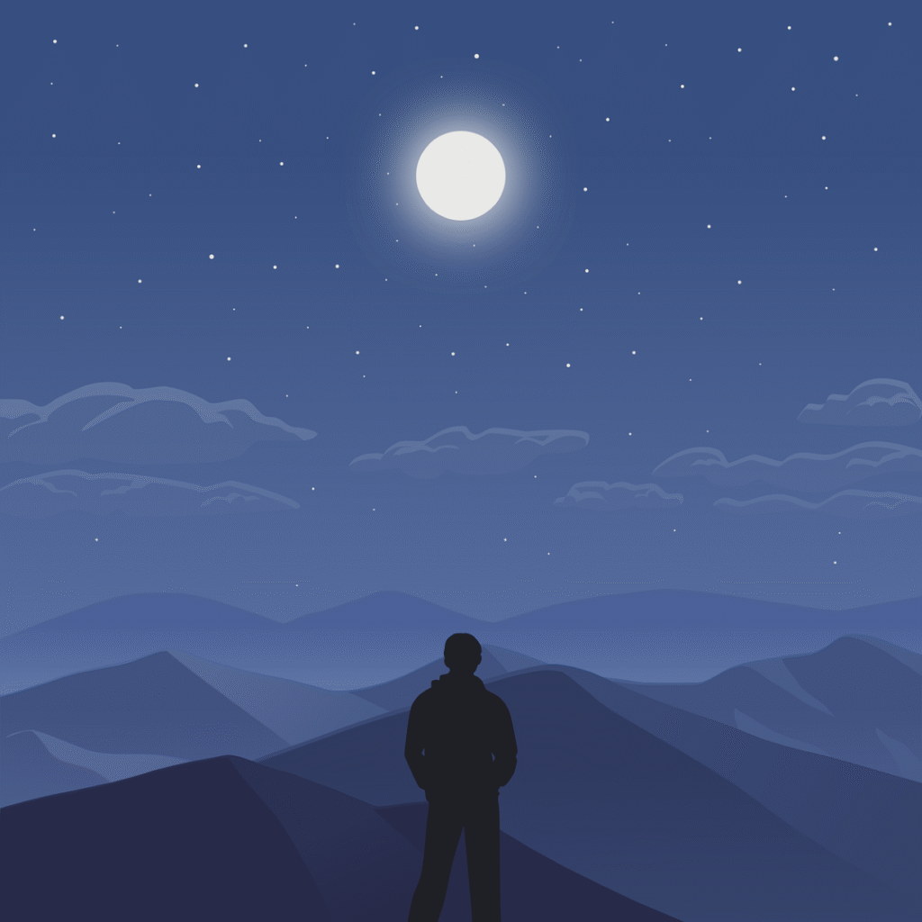 Moon Gazing