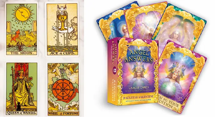 Tarot vs Oracle Cards