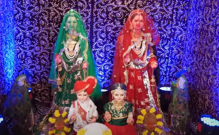 Gauri Ganpati Puja