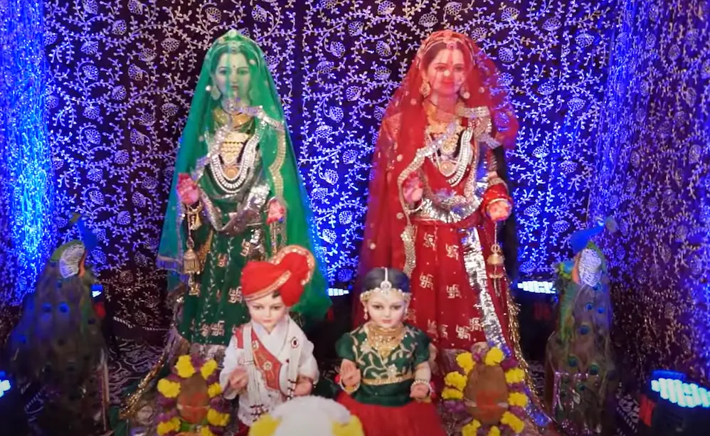 Gauri Ganpati Puja