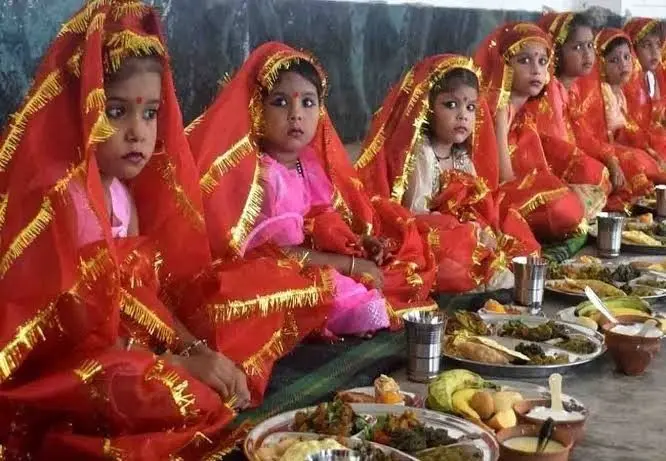 Kanya Puja
