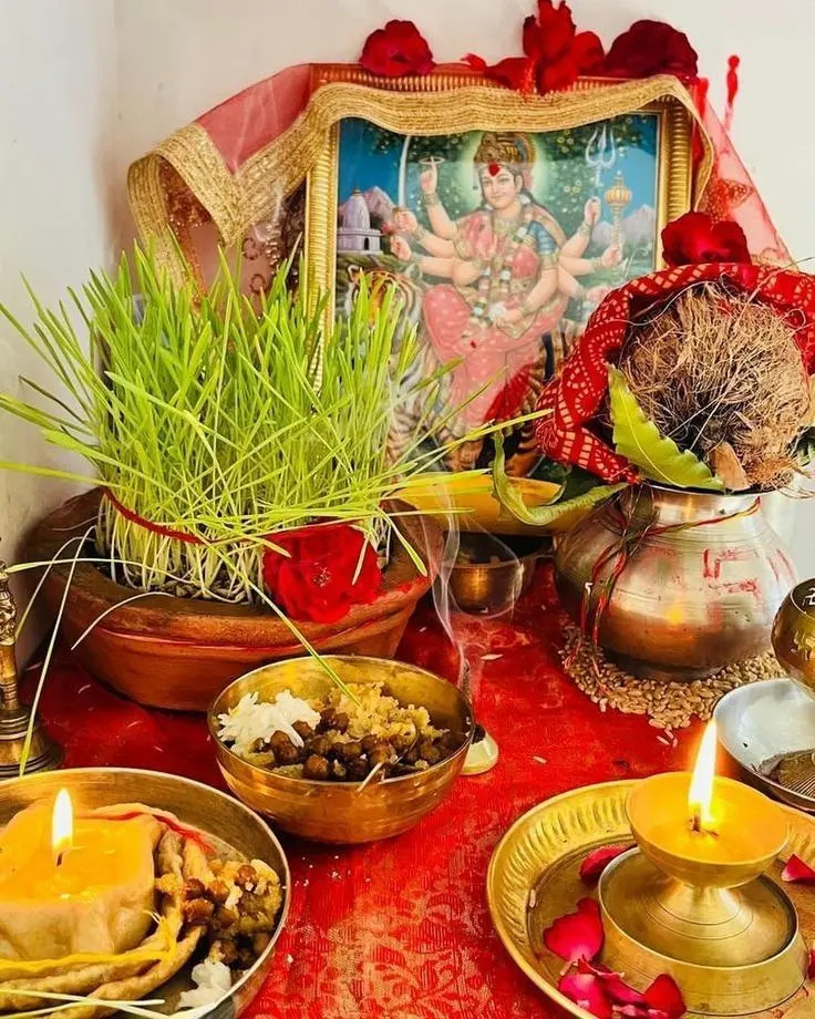 Navratri Puja at Home
