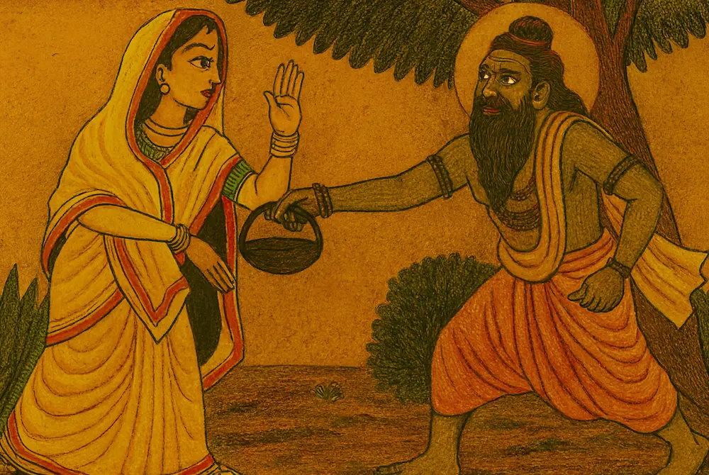Ravan Kidnap Sita