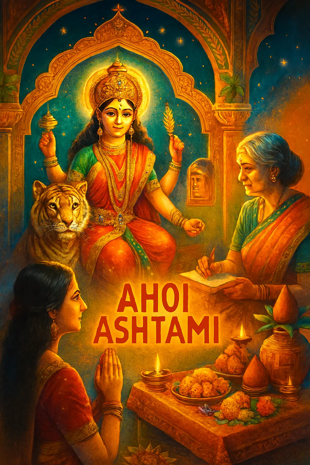 Ahoi Ashtami 2025