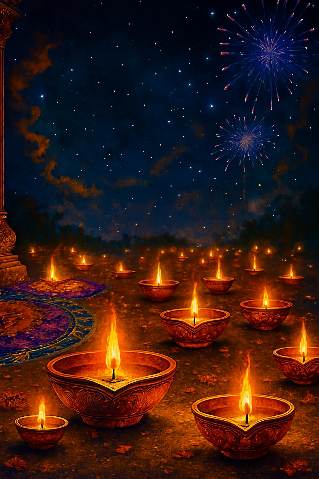 Amavasya Night