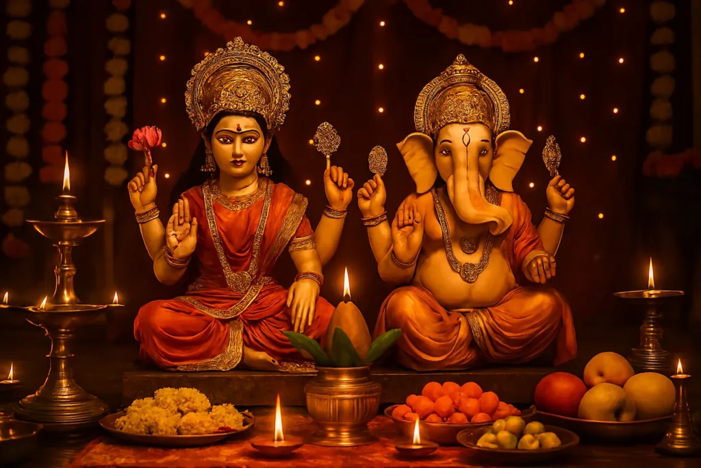 How to do Diwali Puja