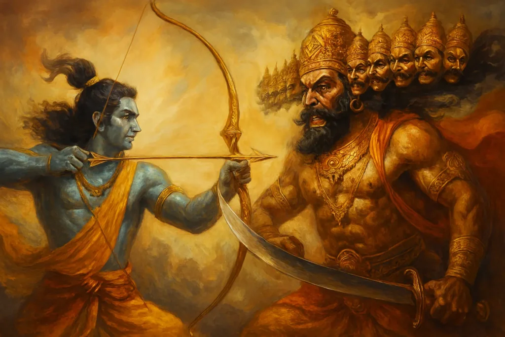 Ram vs Ravan