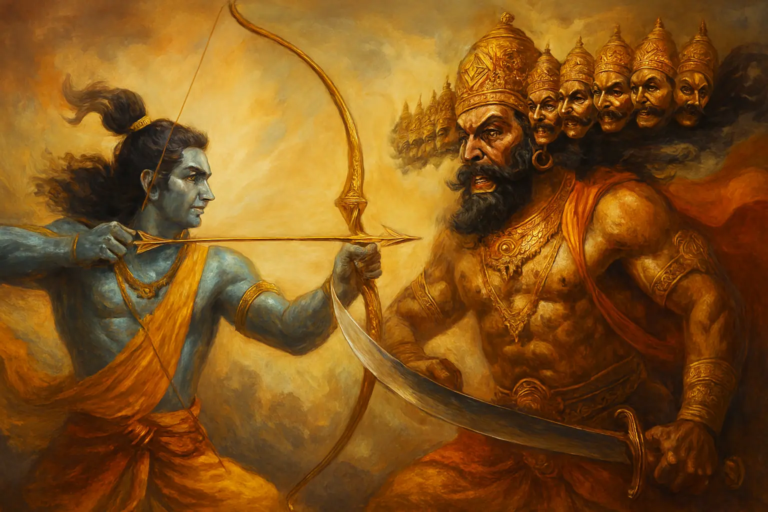 Ram vs Ravan