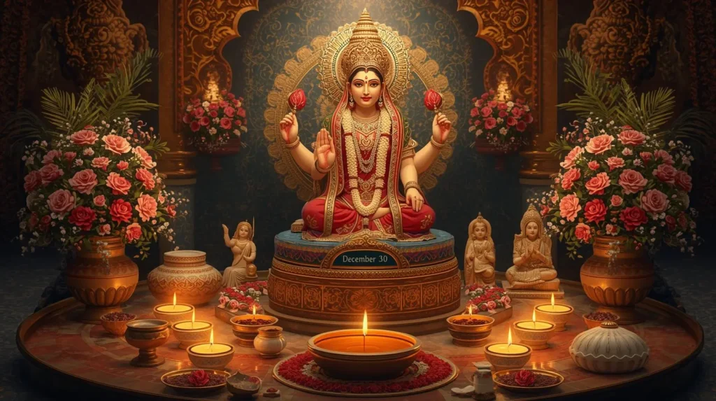 Lakshmi Ritual