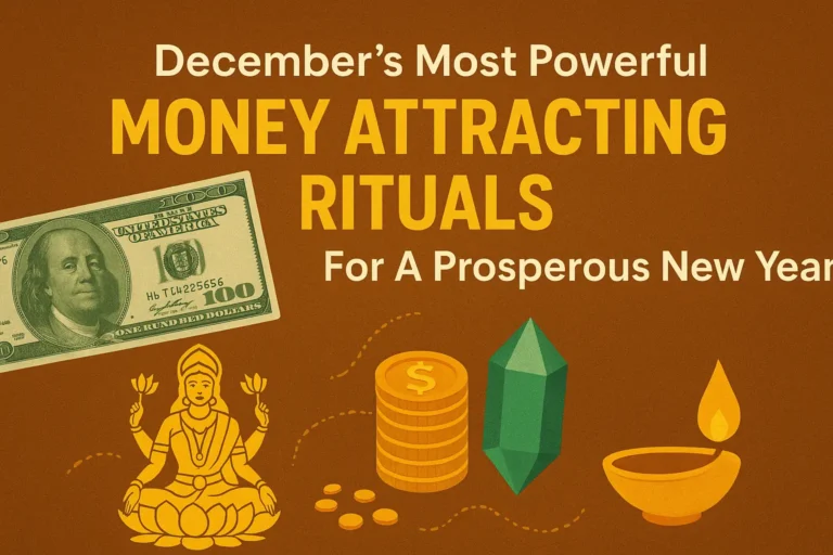 Money Attracting Rituals