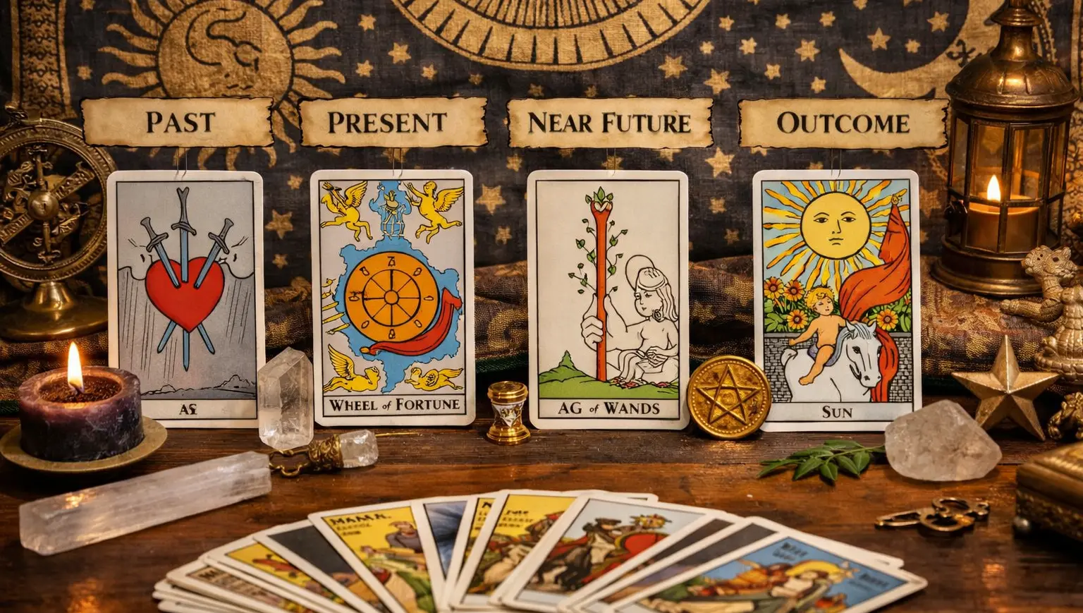 How to Calculate Timings in Tarot