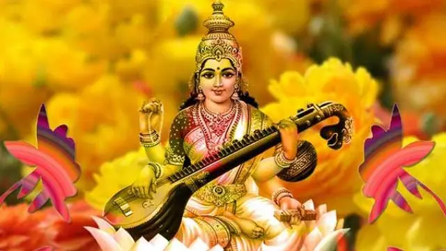 saraswati puja